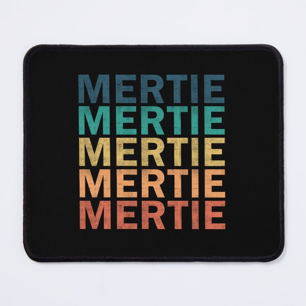 Item preview, Mertie Name - Mertie Vintage Retro Proud Name designed and sold by LeonorBialasz.