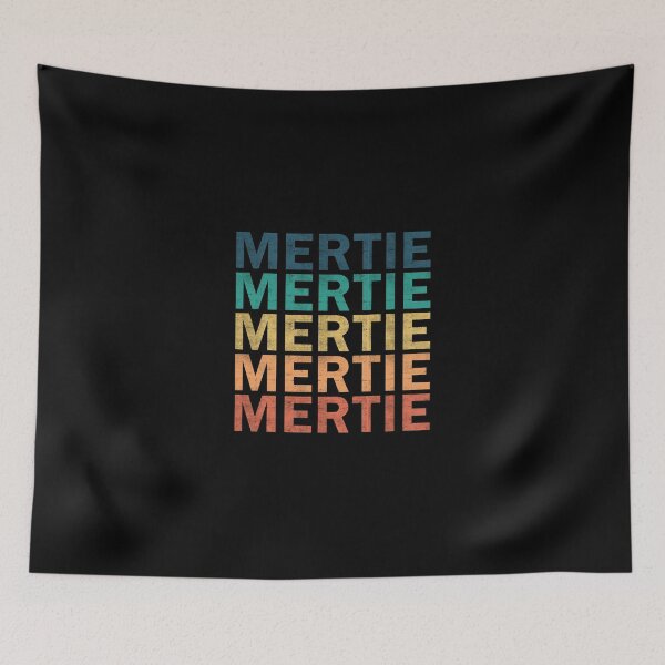 Item preview, Mertie Name - Mertie Vintage Retro Proud Name designed and sold by LeonorBialasz.