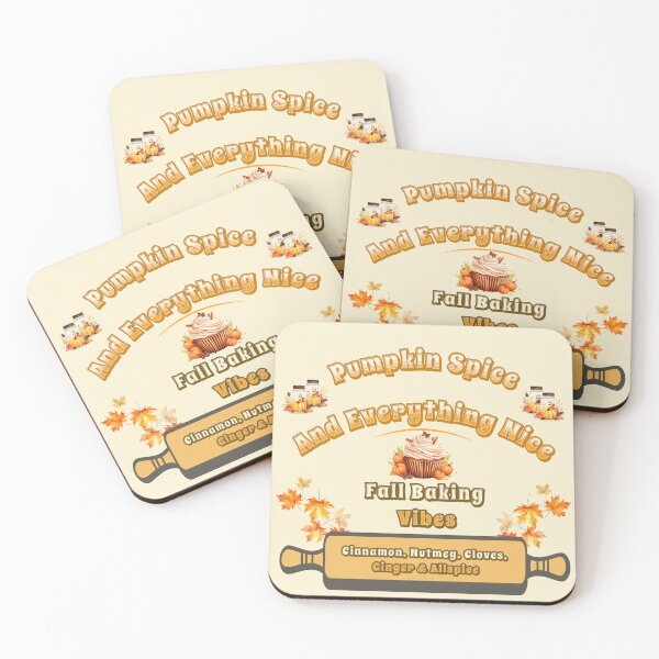 Item preview, Pumpkin Spice and Everything Nice: Fall Baking Vibes designed and sold by Danasfamstore.
