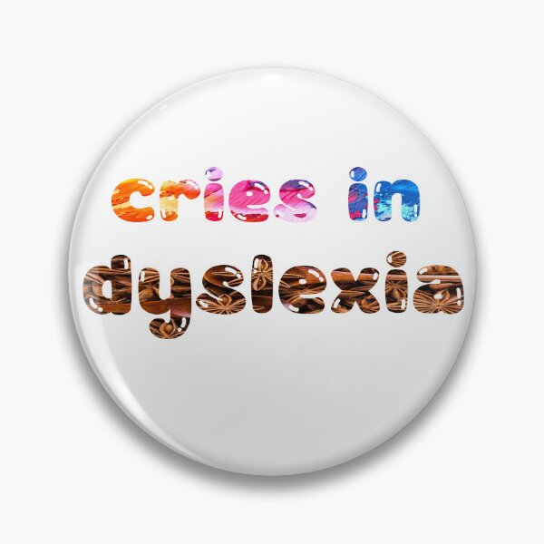 Item preview, Cries In Dyslexia designed and sold by Adam Designs1.