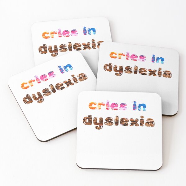 Item preview, Cries In Dyslexia designed and sold by Adam Designs1.