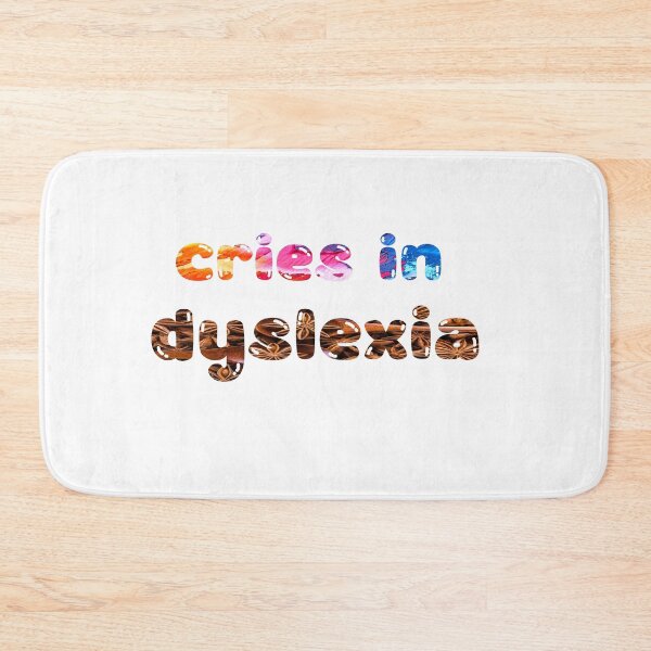 Item preview, Cries In Dyslexia designed and sold by Adam Designs1.