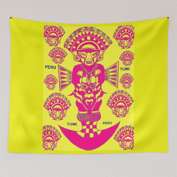 Item preview, TUMI - PERU - PINK designed and sold by vanessaperu.