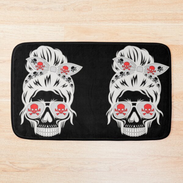 Item preview, Skull girl with glasses designed and sold by InverseArt.