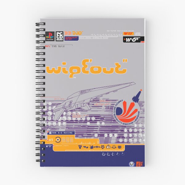 Item preview, Wipeout Psygnosis designed and sold by templeofdoom.