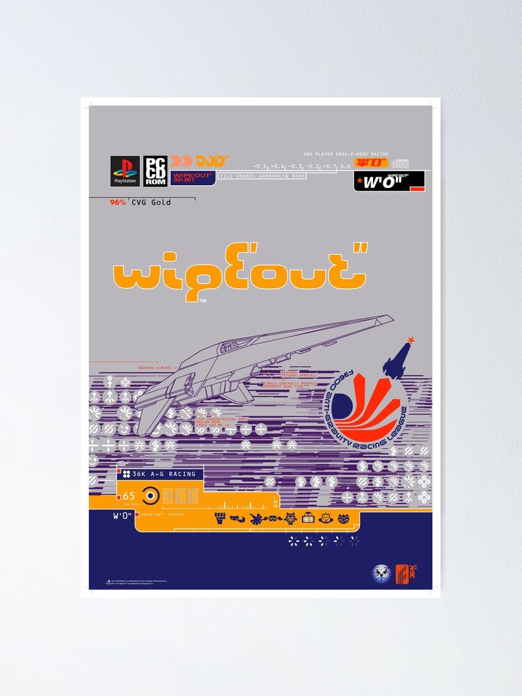Wipeout Psygnosis