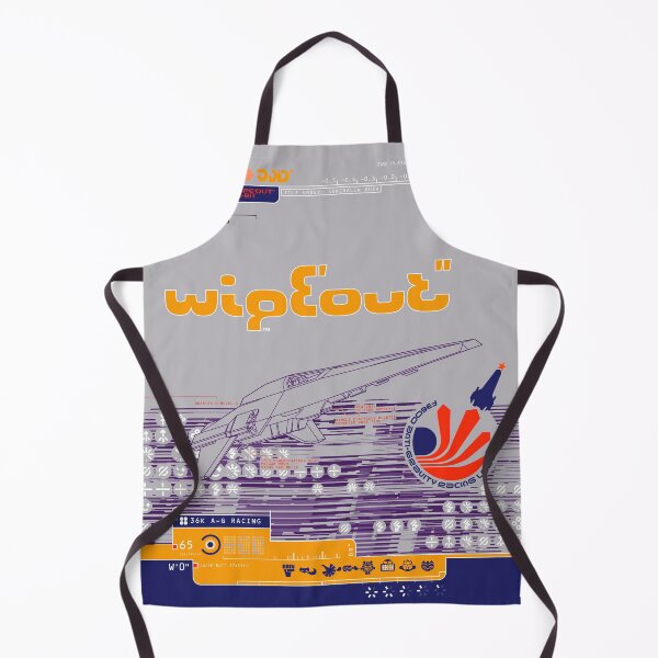 Item preview, Wipeout Psygnosis designed and sold by templeofdoom.