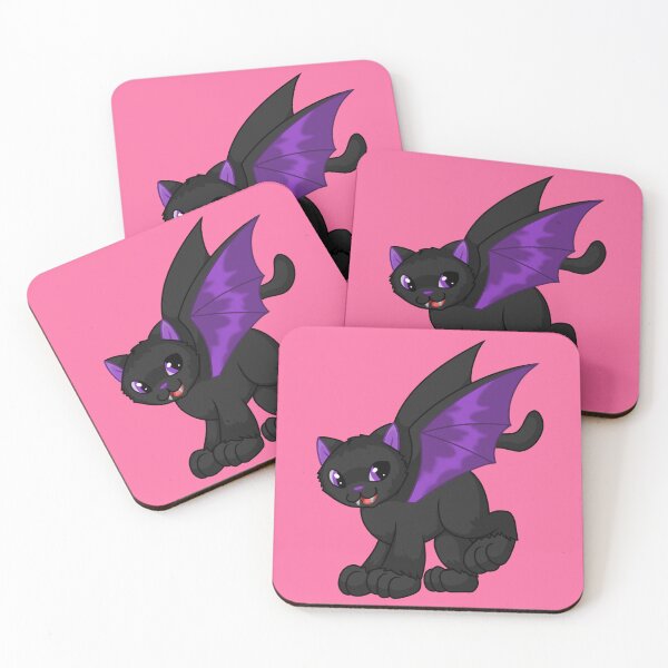 Item preview, Webkinz Vampire Kitten designed and sold by joysqueezed-out.