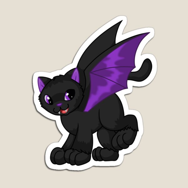 Item preview, Webkinz Vampire Kitten designed and sold by joysqueezed-out.