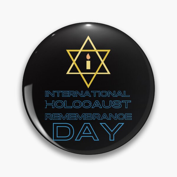 Item preview, International Holocaust Remembrance Day designed and sold by Simo0455.