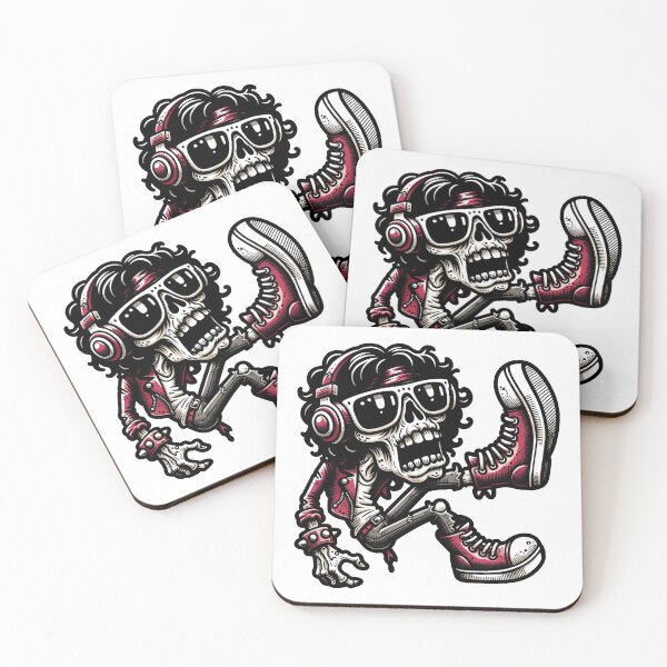 Item preview, Rock and Roll Skeleton Dance - Punk Rock  designed and sold by SRZT.