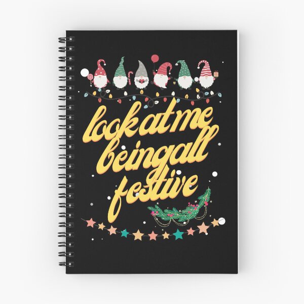 Item preview, Look At Me Being All Festive And Xmas designed and sold by Lycoris Design Lab.