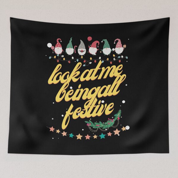 Item preview, Look At Me Being All Festive And Xmas designed and sold by Lycoris Design Lab.