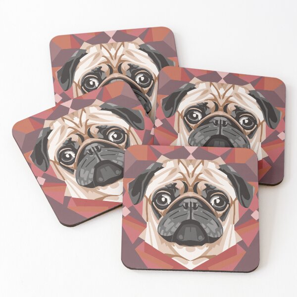 Item preview, My pug dog is the best company to watch cult films designed and sold by NebulaWhimsy.