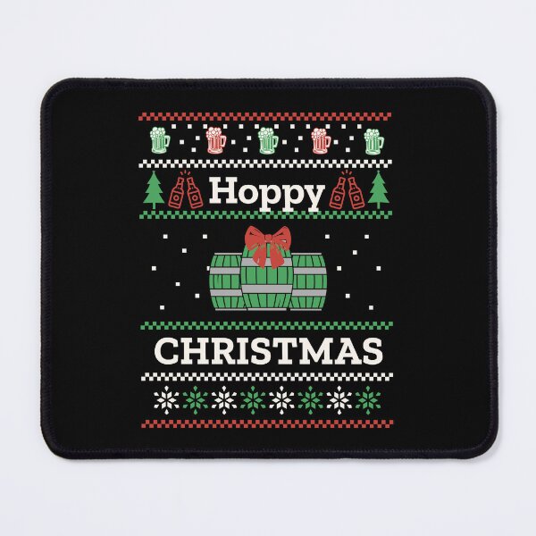 Item preview, Hoppy Christmas, Funny Christmas Sweater designed and sold by DorotaP.
