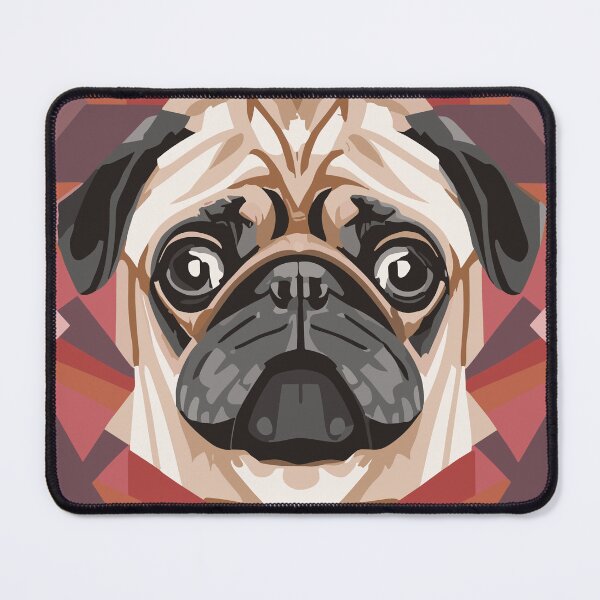 Item preview, My pug dog is the best company to watch cult films designed and sold by NebulaWhimsy.