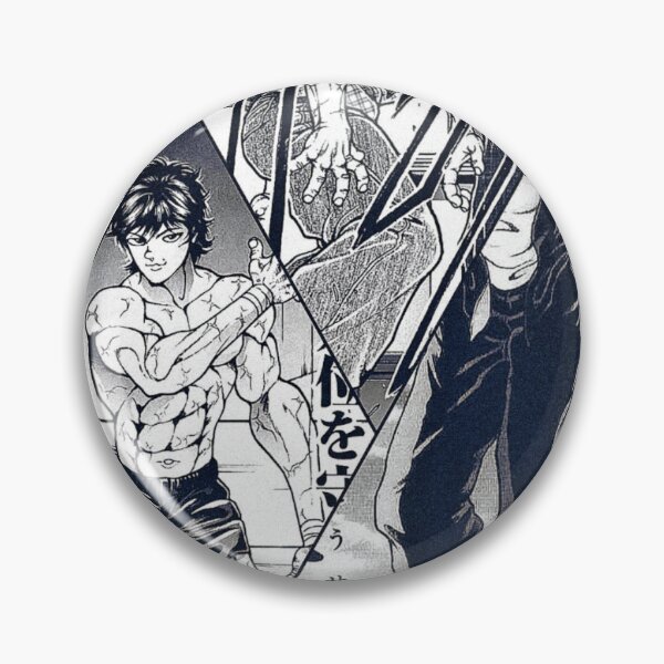 Item preview, Baki Hanma designed and sold by Kaatil.