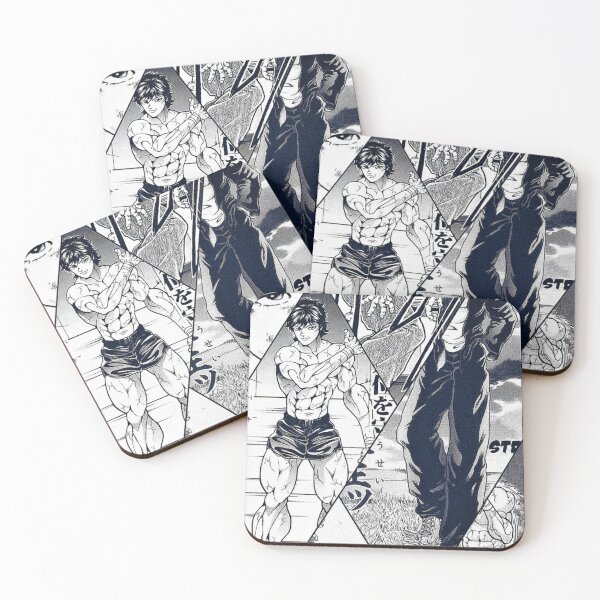 Item preview, Baki Hanma designed and sold by Kaatil.