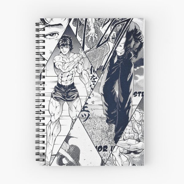 Item preview, Baki Hanma designed and sold by Kaatil.