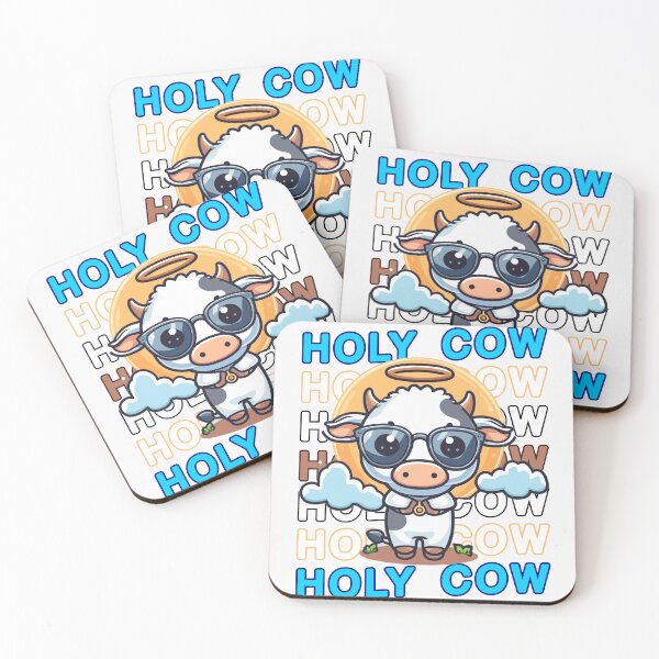 Item preview, Holy cute cow designed and sold by gittuska11.