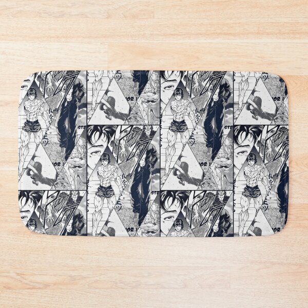 Item preview, Baki Hanma designed and sold by Kaatil.