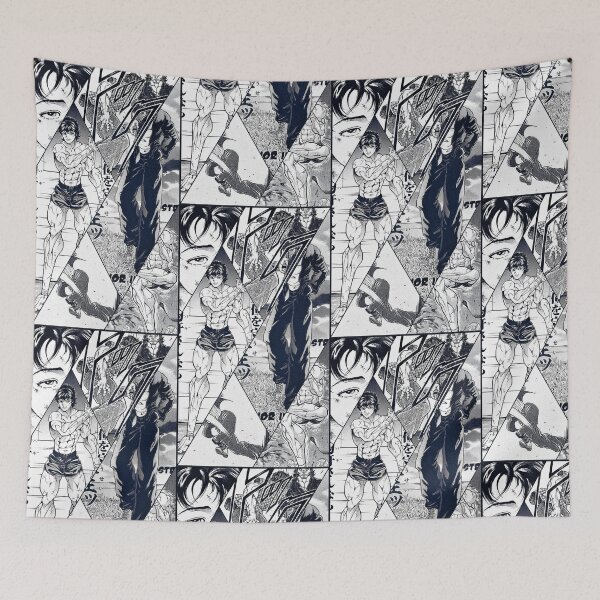 Item preview, Baki Hanma designed and sold by Kaatil.
