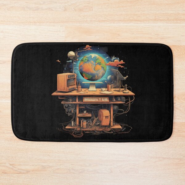 Item preview, Earth Desk designed and sold by FlexYourMind.