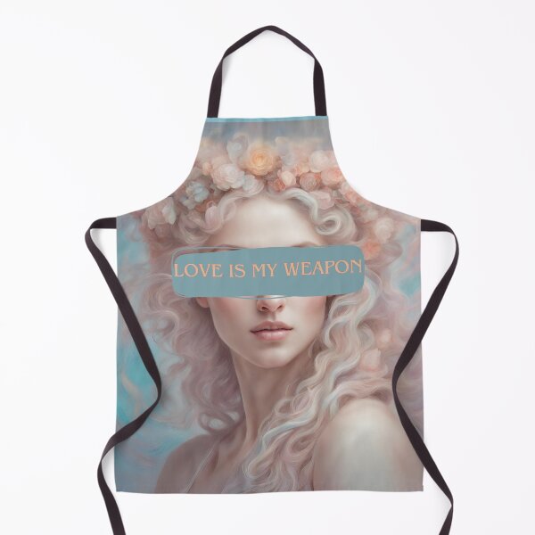 Item preview, Aphrodite Greek Goddess of Love and Beauty Quote designed and sold by TheLocoShop.