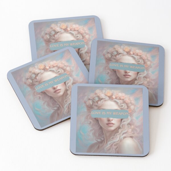 Item preview, Aphrodite Greek Goddess of Love and Beauty Quote designed and sold by TheLocoShop.