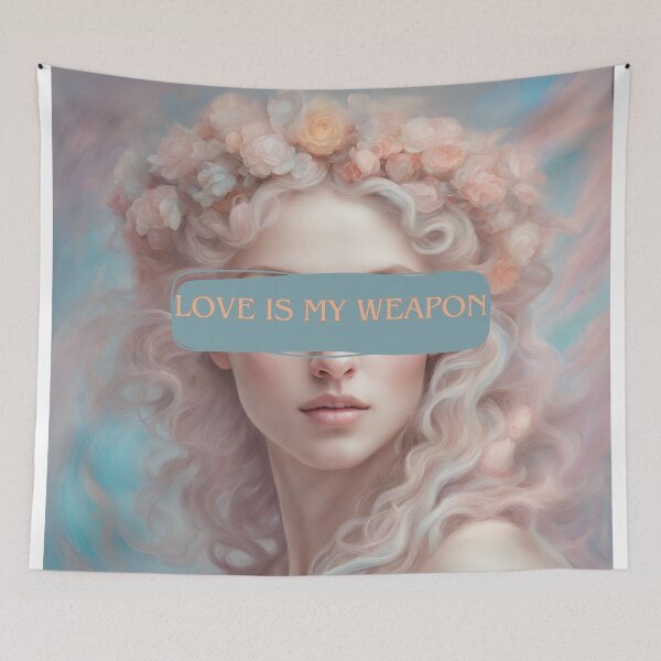 Item preview, Aphrodite Greek Goddess of Love and Beauty Quote designed and sold by TheLocoShop.