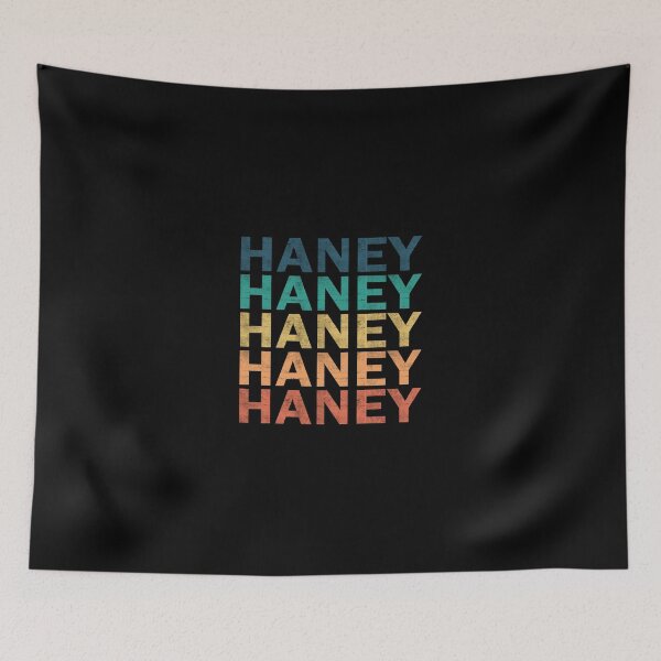 Item preview, Haney Name - Haney Vintage Retro Proud Name designed and sold by LeonorBialasz.