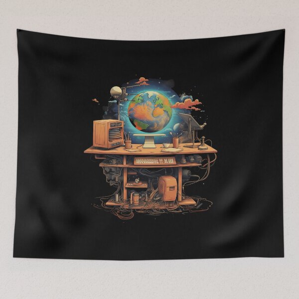 Item preview, Earth Desk designed and sold by FlexYourMind.