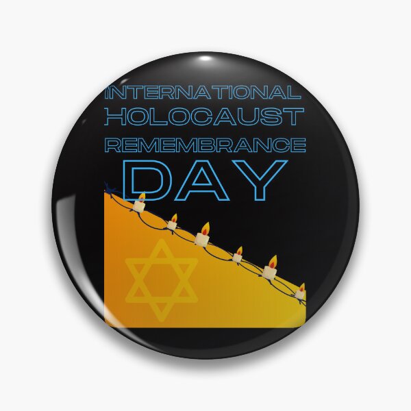 Item preview, International Holocaust Remembrance Day designed and sold by Simo0455.