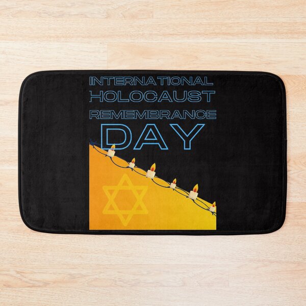 Item preview, International Holocaust Remembrance Day designed and sold by Simo0455.
