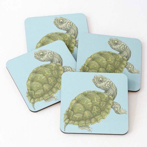 Item preview, Cagle's Map Turtle designed and sold by SadieLouHays.