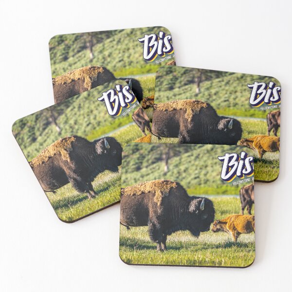 Item preview, Bison at Yellowstone designed and sold by GestaltImagery.