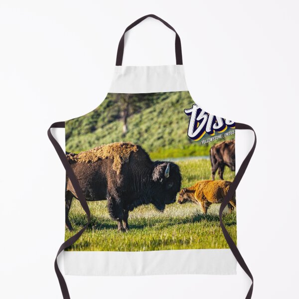 Item preview, Bison at Yellowstone designed and sold by GestaltImagery.