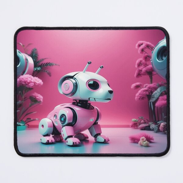 Item preview, Customisable Robot Pets - Design Your Perfect Companion Today! designed and sold by luminamatrixart.