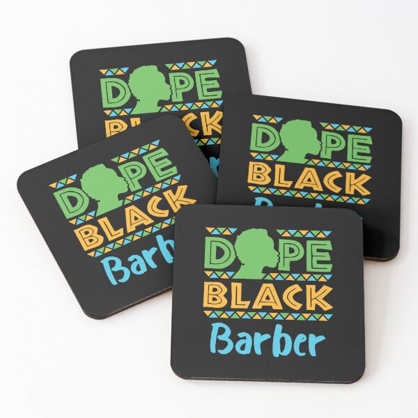 Item preview, Dope Black Barber designed and sold by jaygo.