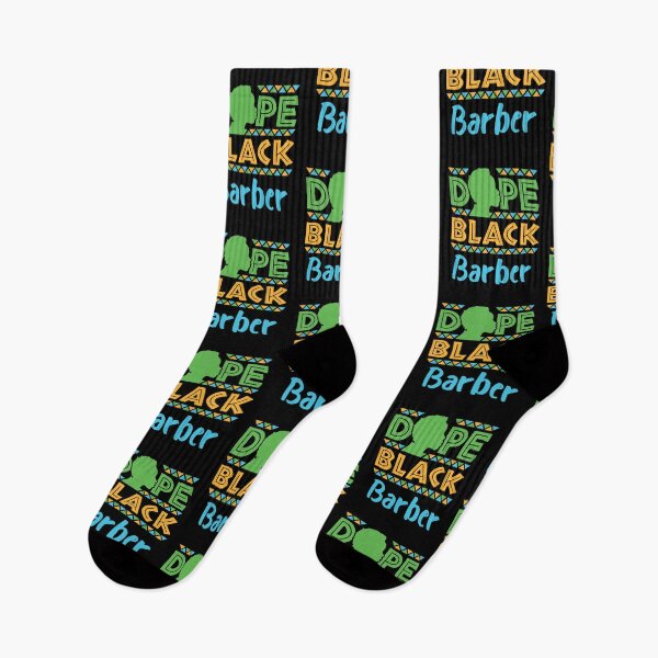 Item preview, Dope Black Barber designed and sold by jaygo.