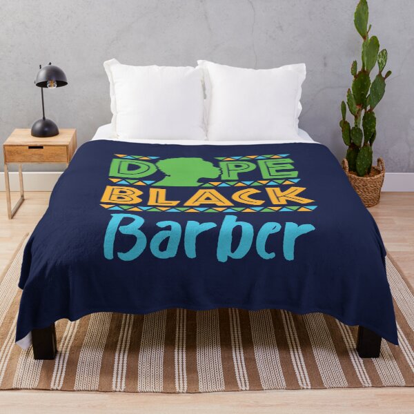 Item preview, Dope Black Barber designed and sold by jaygo.