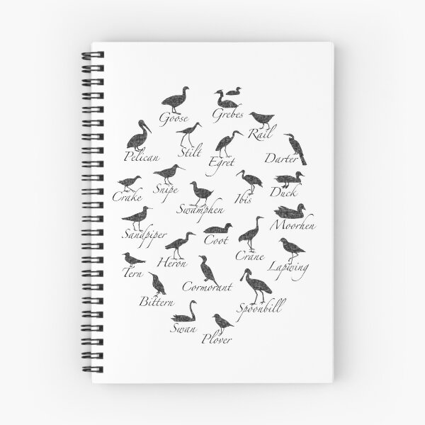 Item preview, Shorebird Silhouettes  designed and sold by 40degreesSouth.