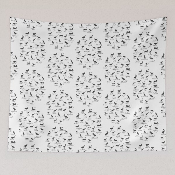 Item preview, Shorebird Silhouettes  designed and sold by 40degreesSouth.