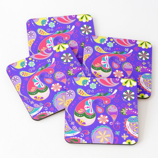 Item preview, Vibrant Paisley Design designed and sold by Kanchan1987.
