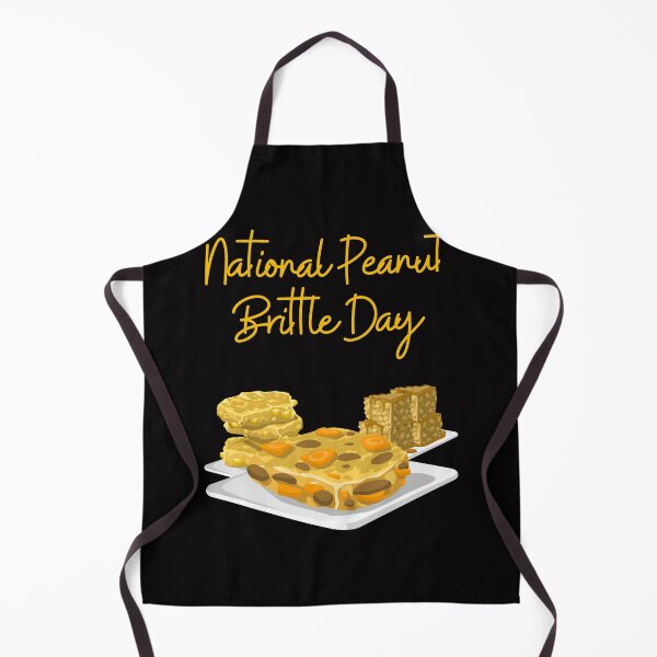 Item preview, National Peanut Brittle Day designed and sold by Simo0455.