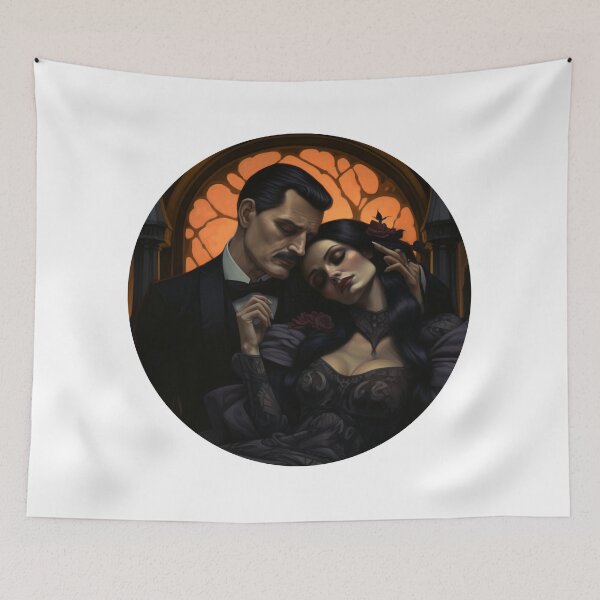 Item preview, Gothic couple designed and sold by MendaciousMina.