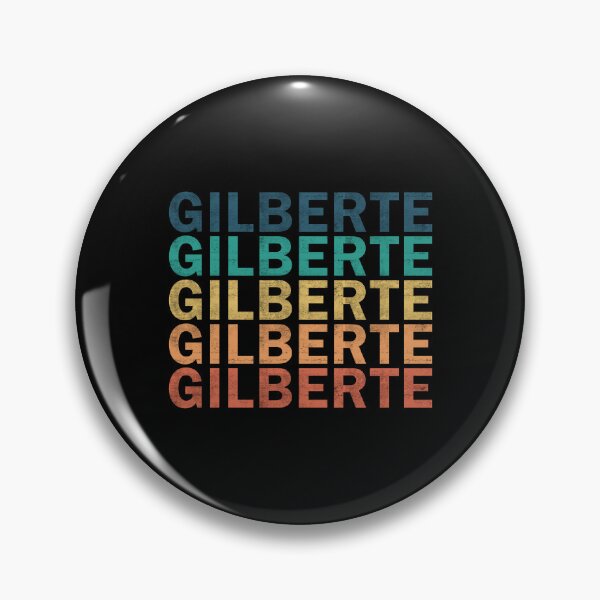 Item preview, Gilberte Name - Gilberte Vintage Retro Proud Name designed and sold by LeonorBialasz.