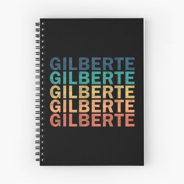 Item preview, Gilberte Name - Gilberte Vintage Retro Proud Name designed and sold by LeonorBialasz.