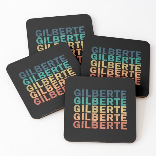 Item preview, Gilberte Name - Gilberte Vintage Retro Proud Name designed and sold by LeonorBialasz.