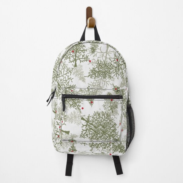 Item preview, Christmas Glimmer: Green Christmas Vibe on white elegance designed and sold by PrintsByAnnJ.